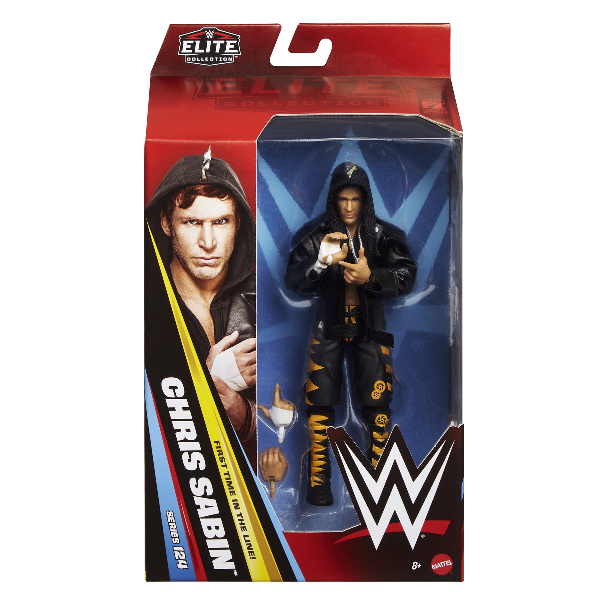 Package Deal (Set of 2) - Motor City Machine Guns (Sabin & Shelley) - WWE Elite 124 Mattel WWE Toy Wrestling Action Figures