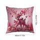 thumbnail image 3 of Funda de almohada corta de felpa, decoración navideña, funda de almohada navideña con estampado de Papá Noel, funda de cojín decorativa para sofá, decoración de Halloween, decoración de otoño, decorac, 3 of 6