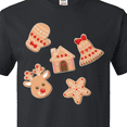 thumbnail image 4 of Inktastic Christmas Gingerbread Cookies T-Shirt, 4 of 5