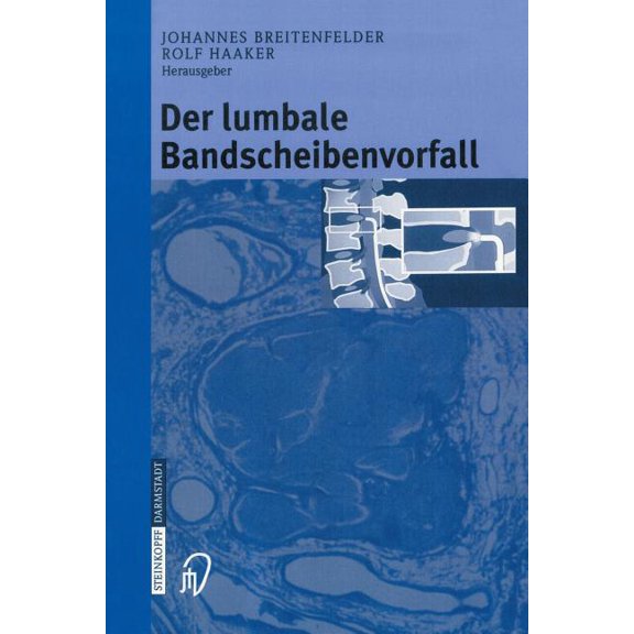 Der Lumbale Bandscheibenvorfall, (Paperback)