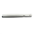 thumbnail image 2 of Gap Thickness Ruler Feeler Gauge Steel High Precision 0.03-1.0mm 150mm, 2 of 5