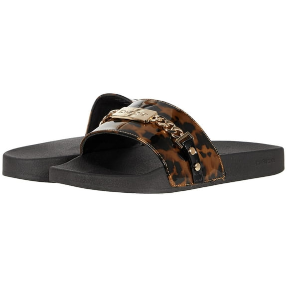 bebe Faline Tan Leopard 10 M