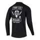 thumbnail image 2 of Playera Flowline L/s Tech Tee Classic Shocker 100% 100% Flowline, 2 of 2