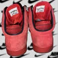 thumbnail image 5 of Ni - ke Men’s Ni - ke AIR JORDAN 1 Flight 4 Premium Red Suede Mid Top Sneakers | US 11 |GUC, 5 of 5