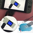 thumbnail image 4 of Paquete de 2 cabezales tipo C de 3m 10 pies 2A Cable de carga USB DQrwqpou, 4 of 6