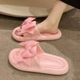thumbnail image 3 of Female Shoes on Sale 2024 New Summer Outdoor Women's Slippers Mixed Colors Butterfly-knot Open Toe Light Daily Slippers Women, 3 of 6