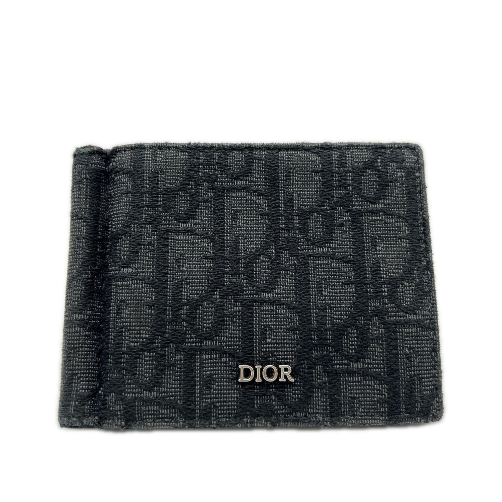 Dior Mens Wallets RFID Blocking Leather & Slim Styles - Walmart.com