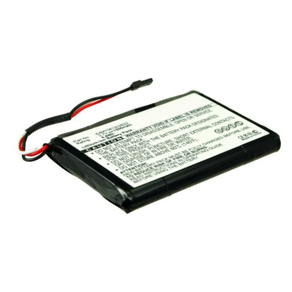 Batteries N Accessories BNA-WB-L8185 GPS Battery - Li-ion, 3.7V, 1200mAh, Ultra High Capacity Battery - Replacement for Becker 541380530002, E4MT081202B22 Battery