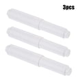 thumbnail image 1 of Goodhd 3Pcs Blanc de Remplacement Papier Toilette Rouleau Porte-Rouleau Insert-Ressort, 1 of 4