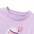 thumbnail image 5 of Esaierr 1-8T Kids Girls Cotton T Shirts Tees Crew Neck Shirt Casual Cartoon Short Sleeve Tees, 5 of 8