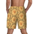 thumbnail image 4 of Goofa Cartoon Squirrel Printed Men's Swim Trunks Board Shorts Quick Dry Mens Swimming Trunks with Compression Liner,Breathable Fit Hawaii Beach Shorts-X-Large, 4 of 9