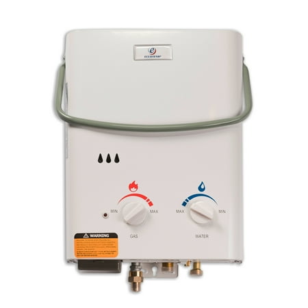 Eccotemp L5 1.3 GPM Liquid Propane Portable Tankless Water (Best Propane Tank Water Heater)