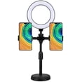 thumbnail image 1 of HayKee 16CM Selfie Ring Light with Tripod stand phone holder for live Streaming, YouTube Video Shooting. Multi-function LED Ring Light, wi, 1 of 4