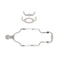 thumbnail image 2 of BELOVING Support de Harpe d'Abat-jour Réglable harpe de Lampe DIY Ajustement Universel de Lumières Harpe argent, 2 of 10