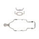 thumbnail image 2 of Juego de arpa para lámpara, repuestos ajustables, kit de soporte para arpa para lámpara, lámpara de pie universal argén, 2 of 9