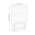 thumbnail image 2 of FONWILYO White Freezer Wire Divider Adjustable Refrigerator Shelf Organizer for Small Item Storage, 2 of 8