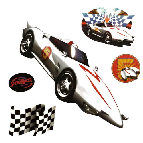 Speed Racer Wall Decals NEW 