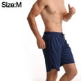 thumbnail image 2 of Men's 2 in 1 Workout Running Shorts Lightweight Athletic Gym Shorts with Compression Liner - m, 2 of 6