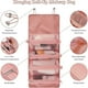 thumbnail image 3 of Detachable Makeup Bag, 4 in 1 Portable Cosmetic Bag with Large Capacity Waterproof and Breathable, Hanging Roll Up Travel Toiletry Bag, 3 of 5