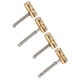 thumbnail image 1 of Bass String Saddle, Metal Bass Bridge Saddle Clearer Sound Rustproof Bass Saddle Set Accessory Replacement For Electric For Professional, 1 of 8