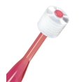 thumbnail image 4 of Brilliant Soft Toothbrush for Adults - With Over 14,000 360 Degree Micro-Fine, Rounded-Tip Bristles for Easy & Effective Cleaning, Red, 6 Count (10561R), 4 of 5