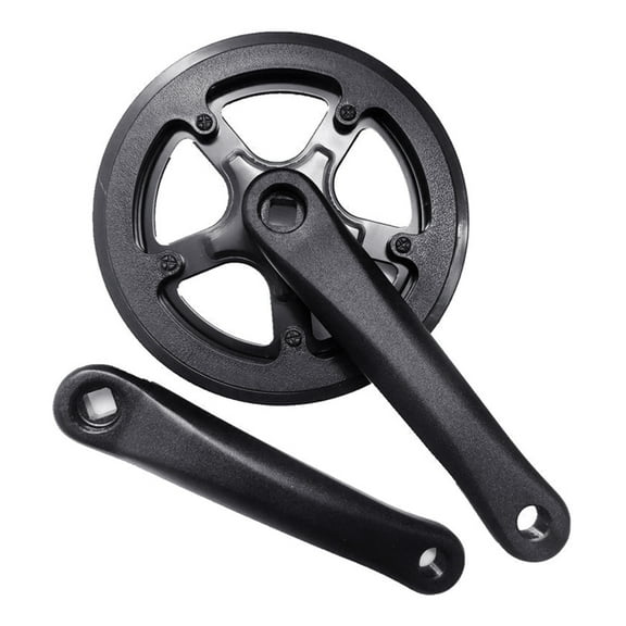 JZROCKER Aluminum Alloy Folding Bike Chainwheel Crankset Bicycles Crank Chain Wheel