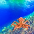 thumbnail image 6 of Sea Animal , Figures Sea Animals Toys, Creatures Sea Creature Toys for Party Supplies, Fish Tank Decor, B, 6 of 8