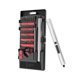 thumbnail image 3 of Mini destornillador eléctrico cámara Smartphone tienda electrónica conjunto de herramientas de reparación Rojo, 3 of 8