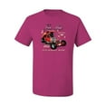 thumbnail image 2 of Ford Model T Roadster 1923 Old School Ride Classic Vintage | Mens Cars and Trucks Graphic T-Shirt, Fuschia, 3XL, 2 of 4