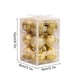 thumbnail image 3 of Fiudx Adornos Navideños, Bolas de Plástico Irresponsables, Decoración Ligera para El Árbol, Uso Familiar Seguro, Ambiente Festivo, Hogar, Comercio, Juego de 12 Piezas Incluido., 3 of 3