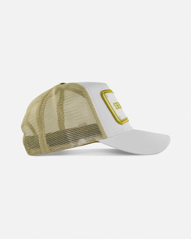 FIFA World Cup 2026 Rubber Host City Patch Trucker Soccer Cap - Seattle