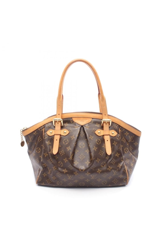 Pre-Owned Louis Vuitton Tivoli GM Monogram Handbag, Coated Canvas and Leather,... (Fair)