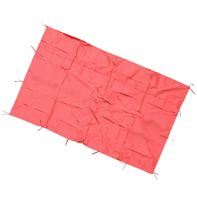 Refugio de Toldo Instantáneo Impermeable Sharpla Multiusos Rojo 190x290cm Paredes laterales instantáneas