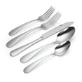 thumbnail image 3 of Oneida Tess 40 Piece Flatware Set with Caddy, 3 of 7