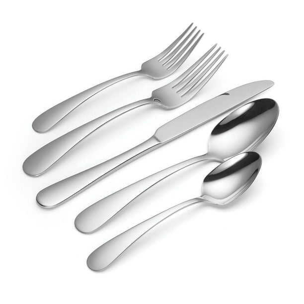 Oneida Tess 40 Piece Flatware Set with Caddy - Walmart.ca