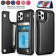 thumbnail image 2 of Fundas trasera de cuero para Samsung Galaxy A73 A53 A33 A72 A52S A42 A32 A22 A20S A12 A11 A21S A71 A51 A70S A50S A30S A20 A10S funda de teléfono, 2 of 4
