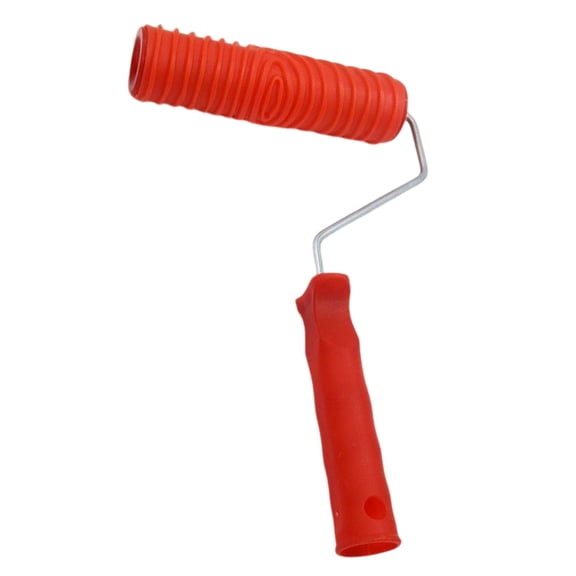 Rubber Wood Texture Paint Roller Wall Painting Tool for Creating Realistic Wood Pattern in Homes Decoration Projects