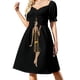 thumbnail image 1 of Vestido estilo flapper del Gran Gatsby de los años 20, vestido de manga corta, traje de verano para mujer, vestido de verano vintage., 1 of 8