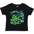 thumbnail image 3 of Inktastic Hilton Head Cute Sea Turtle with Waves and Bubbles Boys or Girls Toddler T-Shirt, 3 of 5