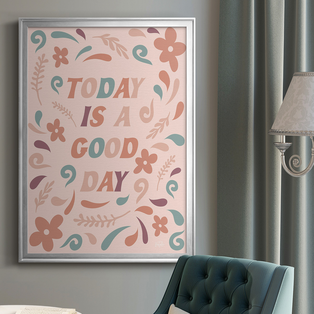 Today is a Good Day Premium Framed Print - Ready to Hang
