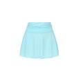 thumbnail image 1 of ZAXARRA Femmes Mesh Transparent Mini Jupes Taille Haute Voir à Travers les Couvertures de Plage, 1 of 9