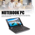 thumbnail image 3 of 7Inch Touch Screen Mini Laptop, 2MP Front Camera Portable Laptop Computer with 2.4G 5G Dual Band, 5000mAh Battery, 2GB DDR4L 1TB SSD Notebook PC for Students , Full Size Keyboard, 3 of 7