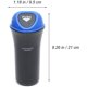 thumbnail image 5 of Mini cubo de basura para coche con tapa, organizador automático de cubo de basura, cubo de basura para vehículo a prueba de fugas, cubo de basura, zafiro Sailing Electrónica, 5 of 6