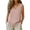Pink, variant on Husipze Tank Tops for Women Sleeveless V-Neck Loose Fit Casual Summer Lightweight Breathable Shirt Comfy Flowy Blouse Green XL