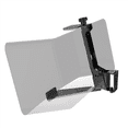 thumbnail image 3 of 2X Support Mural en Alliage d'Aluminium Support d'Étagère Support de Tablette Boîtier Audio pour Jouer:5 Haut-Parleur, 3 of 5