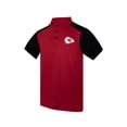thumbnail image 3 of PLAYERA DEPORTIVA NFL PARA CABALLERO TIPO POLO KANSAS CITY CHIEFS 100 % ORIGINAL, 3 of 5