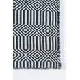thumbnail image 3 of Erin Gates by Momeni Newton Holden Navy Hand Woven Indoor Outdoor Rug 3'6" X 5'6", 3 of 6