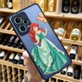thumbnail image 3 of Matte Case for Redmi NOTE 12 11 10 11S 10S 9 9S 9T 8 7 6 5 4 3PRO PLUS 4G 5G Case Funda Coque Capa Shell Anime Mermaid Princess, 3 of 5