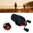 thumbnail image 3 of Fishing Reel Bag, 19-20g Fish Reel Protector, High Elasticity For Wild Fishing Sea Fishing, 3 of 8