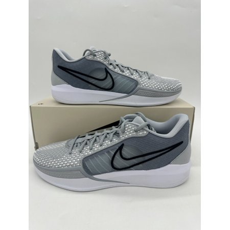 Nike Sabrina 1 Men's Size 12.5 Women's Size 14 Grey White Basketball FQ3837 011